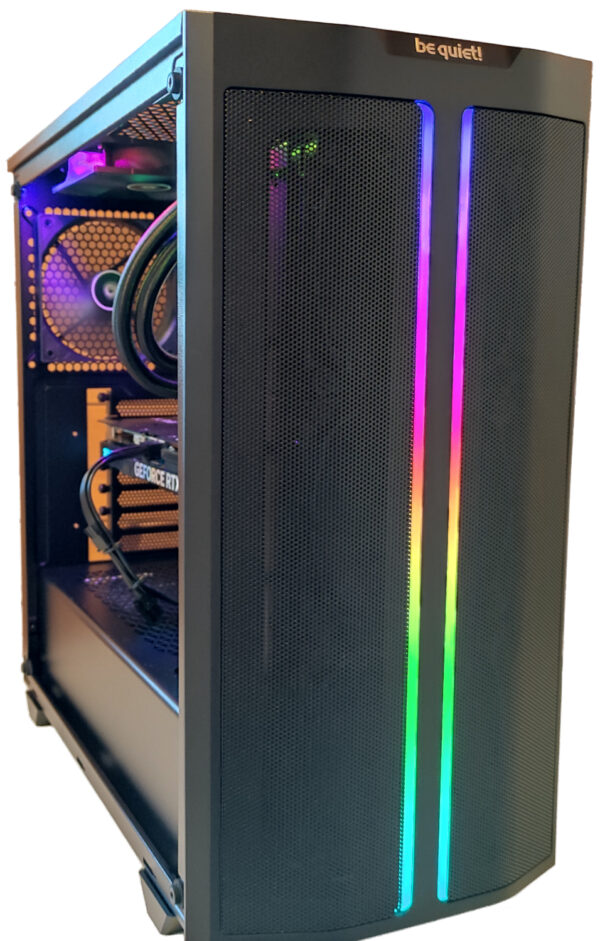 be quiet PC AMD Ryzen 7 7800X3D mit Nvidia RTX 4070 Super 12GB