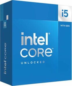 Intel Core i5-14600K, 6C+8c/20T, 3.50-5.30GHz