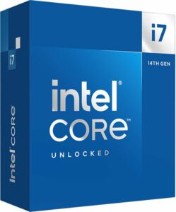 Intel Core i7-14700K, 8C+12c/28T, 3.40-5.60GHz