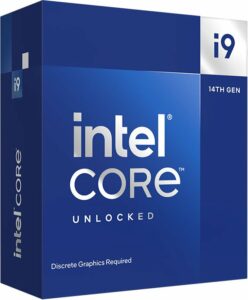 Intel Core i9-14900KF 8C+16c/32T, 3.20-6.00GHz