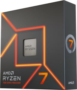 AMD Ryzen 7 7700X, 8C/16T, 4.50-5.40GHz