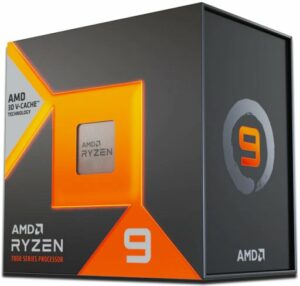 AMD Ryzen 9 7900X3D, 12C/24T, 4.40-5.60GHz