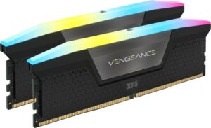 32GB Corsair VENGEANCE RGB DDR5 RAM 5600MHz (2x16GB)