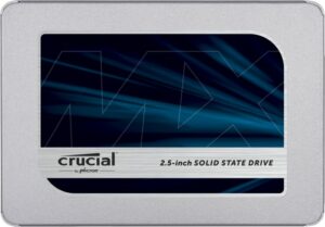 Crucial MX500 1TB Sata 2.5″ SSD