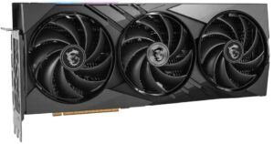 16GB MSI GeForce RTX 4080 SUPER, Gaming X Slim