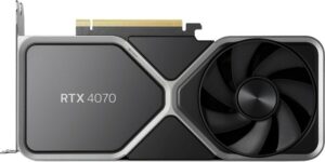 12GB Nvidia GeForce RTX 4070 SUPER